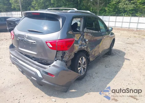 2018 Nissan Pathfinder S/Sv/Sl/Platinum z USA, uszkodzony, nr VIN 5N1DR2MN1JC660844